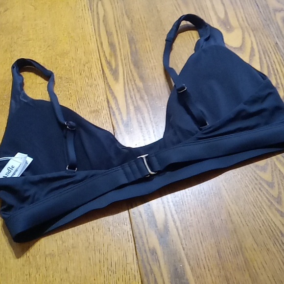 Andie Bikini LARGE Swim BLACK TAHITI NEW Beach Resort Beach Party Vacation Pool - Picture 3 of 5